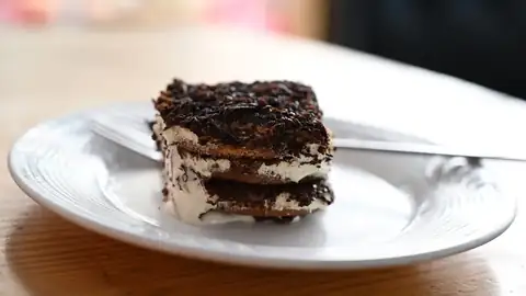 Tiramisu slice